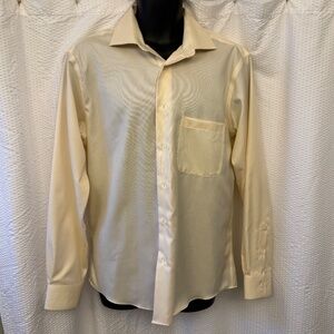 Pronto Uomo Muted Yellow Dress Shirt